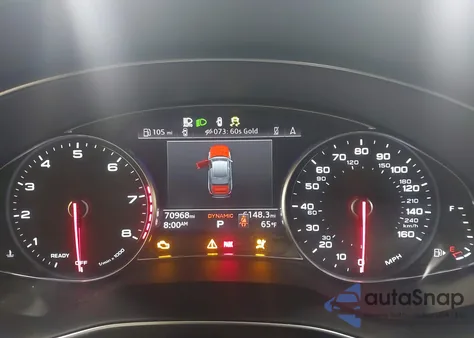 2019 Audi A6 45 Premium из США, поврежденный, VIN WAUD8AF24KN130004